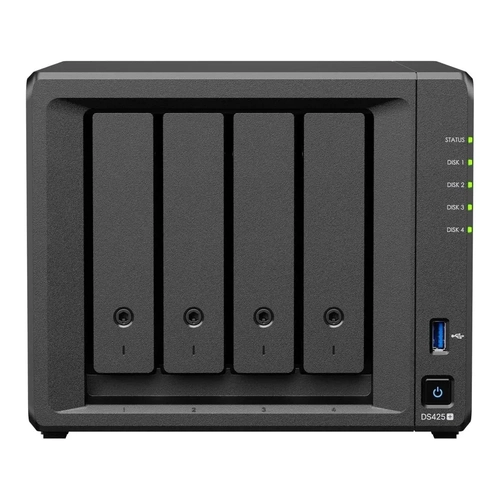 NAS Synology Diskstation 4 baias DS425+ (Sem Disco)