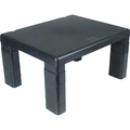 Suporte para Monitor Quadrado Preto 4 Níveis de Ajuste - Ac125