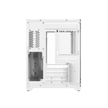 Gabinete Gamer Pcyes Forcefield White Ghost - Gffwgp
