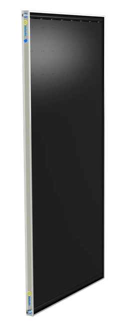 Coletor Solar INOX para Banho - HD16 PRIME T iNOX - Vidro Temperado - Heliodin