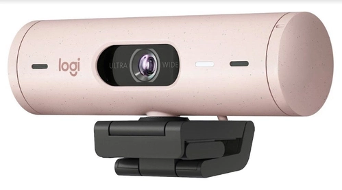 Webcam Logitech Brio 500 Rosa Full Hd - 960-001418