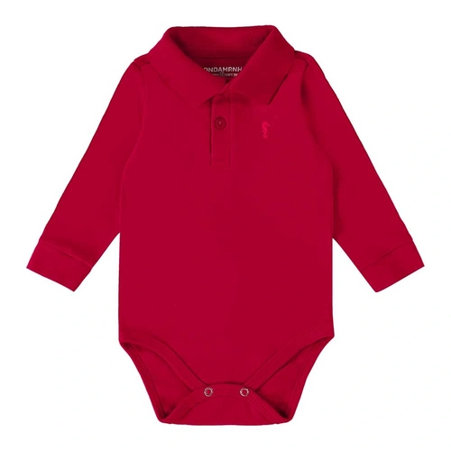 Body Polo em Suedine Onda Marinha - Masculina