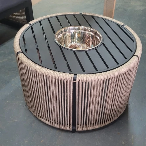 VALOR DE UMA MESA DE CENTRO CULLER COM BALDE DE GELO