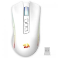 Mouse Gamer Wireless Redragon Cobra Branco - M711W-PRO