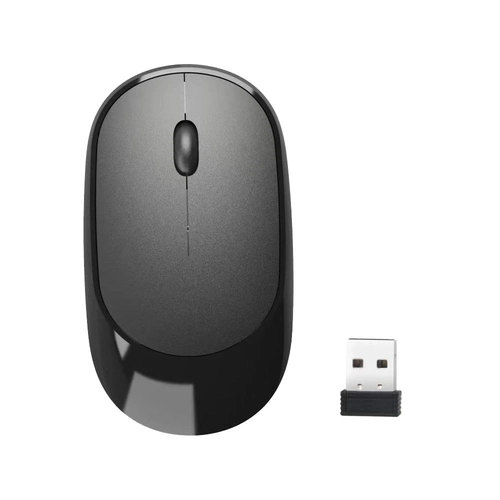 Mouse Sem Fio Bright Preto - Ms002