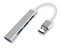Hub Usb 3 portas 2.0 e 1 porta 3.0 kp-hb503 - knup
