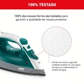 Ferro De Passar a Vapor Arno Steamgliss Fsgp Base Antiaderente e Ponta De Precisão - 110v