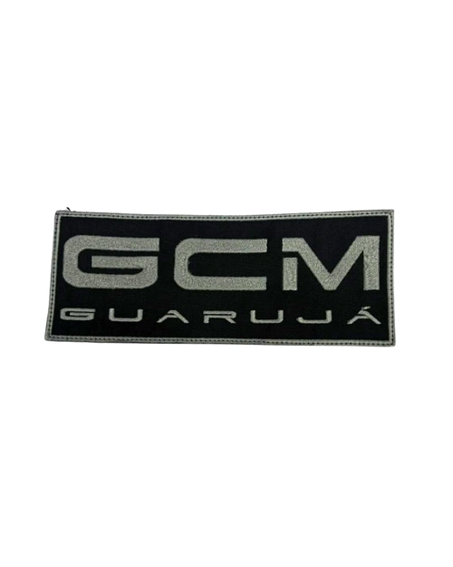Patch bordado- GCM Guarujá