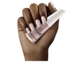 Esmalte Glitter Risqué Granulado Rosé 8ml