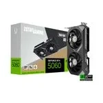 Placa de Vídeo Zotac GeForce RTX 5060 Twin Edge OC, 8GB GDDR7, 128 Bits, Dual Fan, Preto - ZT-B50600H-10M