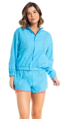 SHORT DUPLO TACTEL WALTEL COM BOLSO INTERNO | ESTILO DO CORPO