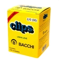 Clips Galvanizado 2/0 Com 720 Unidades Bacchi