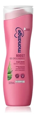 Shampoo Boost De Crescimento Monange 325ml