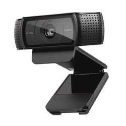 Webcam Logitech C920s Full Hd 1080p Preta 960-001257