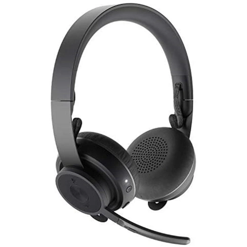 Headset Logitech Zone Wireless Uc Vc - 981-000913