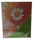 Álbum 10X15 P/200F. Margarida WB-46200-582 folhas branca transparente