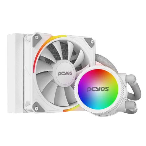 Water Cooler Sangue Frio 3 Argb White Ghost 120Mm - Tdp 200W - Argbsf3120Wgbr