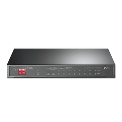 Switch Gigabit Profissional 10/100/1000 C/ 10 Portas (sendo 8 Poe) Tl-sg1210mp Smb