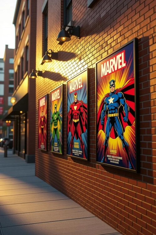 Impressão de Pôster M²