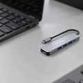 Hub Usb-c 5 Portas Fortrek Dc53