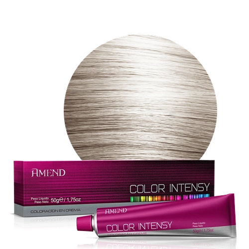 Coloração Amend Color Intensy 10.1 Louro Claríssimo Acinzentado 50g