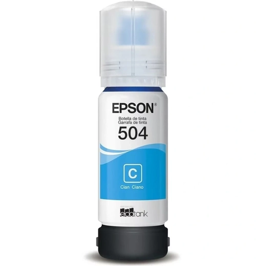 Refil Epson T504222-BR Ciano