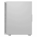 Gabinete Gamer Bolter White Ghost Lateral Em Vidro Pcyes - Gbwgpbr