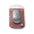 Mouse Sem Fio, Recarregável, M-W80GY, Cinza, C3Tech