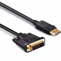 Cabo Displayport P/ Dvi - 1.8m Preto (blister) Ref. Hc Cd-05