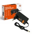 Fonte Eletrônica 12V 2,5A - Tipo Adaptador- FC1225EN