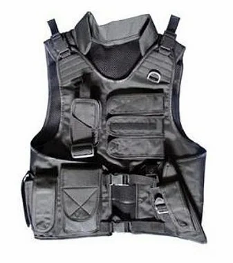 Colete Balístico Tático Militar Preto