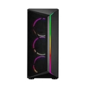 Gabinete Cooler Master Cmp 510 - Argb - Lateral de Vidro Temperado - 3 Fans - Preto - Cp510-kgnn-s00
