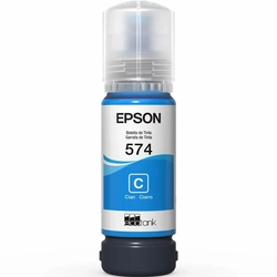 Garrafa para Ecotank Ciano, T574, T574220, Epson