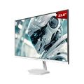 Monitor Gamer Pcyes Quartzo Q23f 23.8" Ips 100hz 5Ms White Ghost 325694 - Pmgq23f100wg