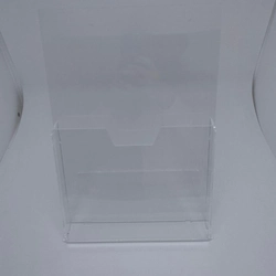 Porta Folders G - Logo alto relevo inicial ou desenho