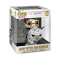 Boneco Funko Pop! Rides Deluxe Harry Potter - Harry & Bicuço