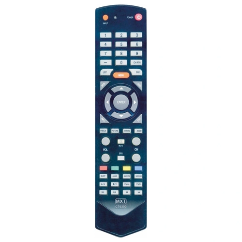 Controle Remoto Mxt 01271 Tv Led Sti-semp Toshiba Ct-6390