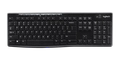 TECLADO SEM FIO MULTIMÍDIA - K270 - LOGITECH
