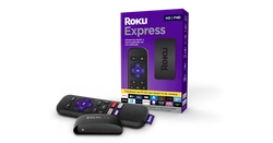 SMART TV ROKU EXPRESS STREAMING PLAYER HD