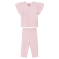 Conjunto Blusinha Manga Curta e Calça Legging Lik Kids - Menina