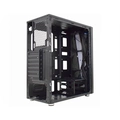 Gabinete Gamer K-MEX Hawk Black RGB - CG-38TJ