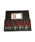 KIT DE REPARO DE ROSCAS TIPO HELI-COIL M5 A M12 DT01-0083 D-TRON