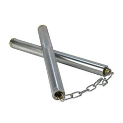 Nunchaku Com Rolamento Kung Fu Karatê - (Metal)
