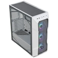 Gabinete Gamer Cooler Master Masterbox TD500 V2 3x Cooler Fan ARGB Branco - TD500V2-WGNN-S00