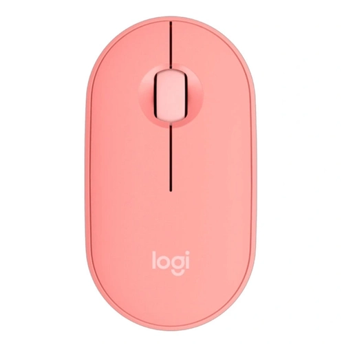 Mouse Logitech Pebble Mouse 2 M350s Rosa - 910-007048