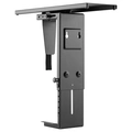 Suporte para Gabinete Cpu Suspenso Ajustável - Plmsc03
