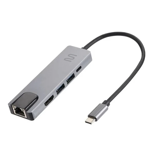 HUB USB TIPO-C 5 EM 1 - AC447