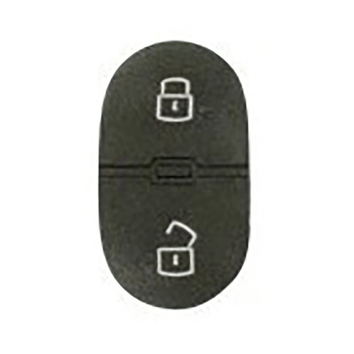 Capa Do Telecomando B&s Audi/ Vw Golf Antigo Arredondado 2 Botões