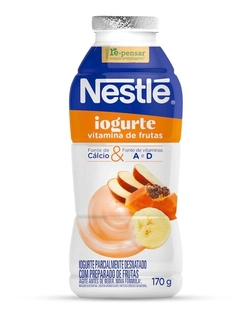 Iogurte Vitaminas De Frutas Nestlé 900g