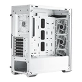 Gabinete Cooler Master Lateral Vidro Temperado Masterbox 520 Branco - MB520-WGNN-S01